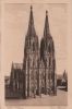 Köln - Dom, Westseite - ca. 1950