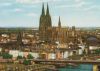 Köln - Altstadt mit Dom - ca. 1985