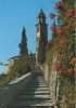 Schweiz - Morcote - Kirche von Santa Maria - 1970