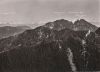 Rottach-Egern - Wallbergbahn, Blick von Bergstation - 1955