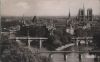 Frankreich - Paris - La Pointe de la Cite et les Ponts - 1957