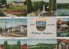 Bad Nauheim - Kurpark, Teich, Kurhaus, Trinkkur, Sprudelhof, Johannisberg, Trinkkuranlage - 1964