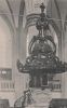 Niederlande - Dordrecht - Preekstoel in de Groote Kerk - ca. 1935