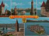 Lindau - 5 Teilbilder - ca. 1975