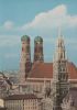 München - Rathaus mit Frauenkirche - 1961
