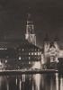 Heidelberg - Heilig-Geist-Kirche nachts - 1966