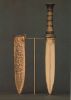 Dolch und Scheide - ca. 1980