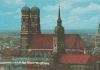 München - Alter Peter sowie Frauenkirche - 1967