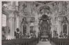 Überlingen - Innenansicht Kloster Birnau - 1950