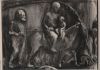 Italien - Orvieto - Duomo, Dettaglio 3 pilastro - ca. 1960