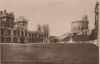 Großbritannien - Windsor - Castle, Grand Quadrangle and Round Tower - ca. 1950