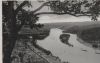 Königswinter - Blick vom Drachenfels auf Insel Nonnenwerth und Grafenwerth - ca. 1955