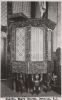 Neuseeland - Rotorua - Maori Church, Pulpit - ca. 1955