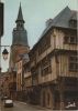 Frankreich - Dinan - La rue de la horloge - ca. 1990