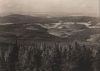 Auersberg - Blick zur Talsperre des Friedens - 1974