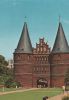Das Holstentor in Lübeck - ca. 1975