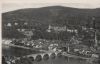 Blick v. Philosophenweg auf Heidelberg - 1955