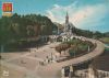 Frankreich - Lourdes - La Basilique - 1980