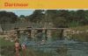 Großbritannien - Dartmoor - Postbridge - ca. 1970