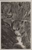 Schweiz - Schöllenenbahn - mit Teufelsbrücke - ca. 1950