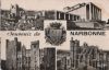 Frankreich - Narbonne - u.a. Cathedrale Saint-Just - ca. 1960