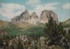 Italien - Langkofel - 1957