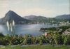 Schweiz - Lugano - Vista generale - 1962