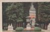 Potsdam - Sanssouci Eingang mit Schloss - ca. 1925