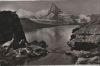 Schweiz - Zermatt - Stellisee und Matterhorn - ca. 1950