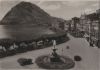 Schweiz - Lugano - Quai, Fontana Bossi - 1930