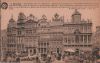 Belgien - Brüssel - Bruxelles - Grand Place - ca. 1935