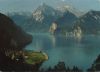 Schweiz - Urnersee - mit Sisikon - 1975