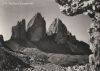 Italien - Tre Cime di Lavaredo - Drei Zinnen - 1960