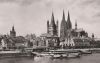 Köln - Rheinansicht - ca. 1955