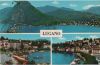 Lugano - Schweiz - 3 Bilder