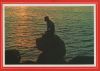 Dänemark - Kopenhagen - Meerjungfrau bei Sonnenaufgang - 1996