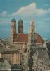 München - Rathaus mit Frauenkirche - ca. 1975