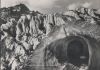 Schweiz - Rhonegletscher - Eisgrotte mit Gerstenhorn - ca. 1965