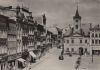 Tschechien - Broumov - Mirove namesti - ca. 1960