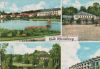 Bad Meinberg - Stausee, Brunnenplatz mit Quellentempel, Berggarten, Roland-Sanatorium - ca. 1970