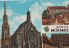 Nürnberg - 3 Bilder - 1965