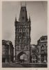 Tschechien - Prag - Praha - Pohled na Prasnou branu z Hybernske ulice - 1964