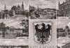 Aachen - Katschhof, Am Elisenbrunnen, Kurhaus, Am Graben, Rathaus, Elisengarten, Theater - ca. 1960