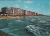 Belgien - Ostende / Oostende - Strand en dijk - 1970