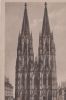 Köln - Dom - Westseite - ca. 1955