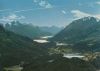 Schweiz - Oberengadin - Blick von Muottas Muragl auf die Seen - ca. 1985