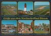 Büsum - u.a. Blick auf den Strand - 1994
