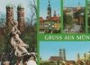 Gruss aus München - 5 Bilder - ca. 1985