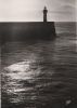 Frankreich - Saint-Valery-en-Caux - Le Phare au soleil couchant - ca. 1965