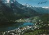 Schweiz - St. Moritz - Dorf und Bad - 1969